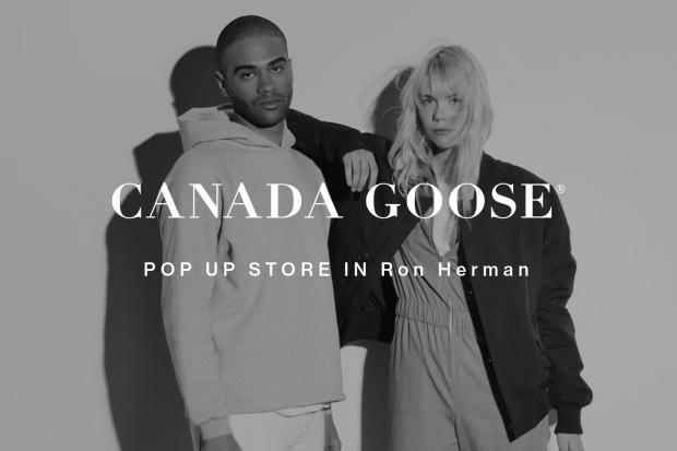 CANADA GOOSE POP UP STORE @ Ron Herman Sendagaya 
2.4(Sat)～2.10(Fri)