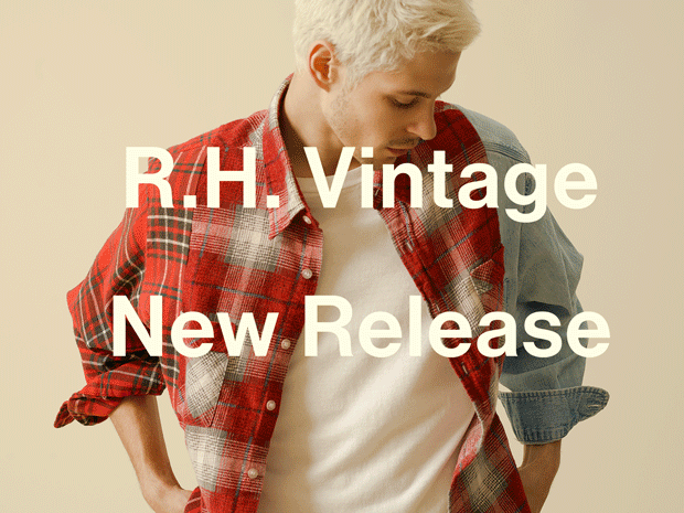 R.H.Vintage New Release