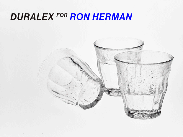 DURALEX for Ron Herman
3.18(sat) in store
