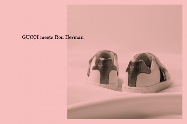 GUCCI meets Ron Herman　
7.8(sat)- @Ron Herman Sendagaya