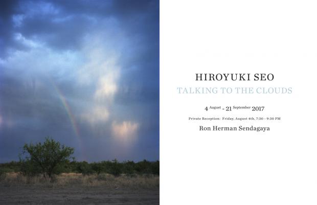 Hiroyuki Seo「Talking To The Clouds」Photo Exhibition&Reception Party