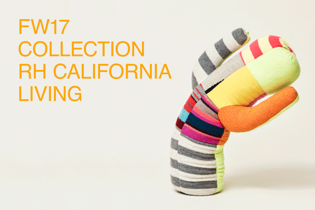 2017FW Collection for RH California 
The Elder Statesman Exclusuve Doll Release