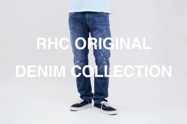 RHC Ron Herman Orginal Denim Collection 8.26(sat)-
New Release