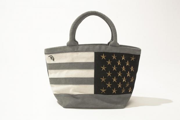 Ron Herman Suede American Flag Tote Bag 販売方法について